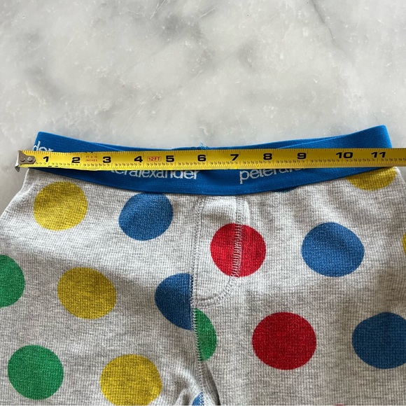 Peter Alexander Polka Dot Pajama bottoms. XXS. - Picture 4 of 10